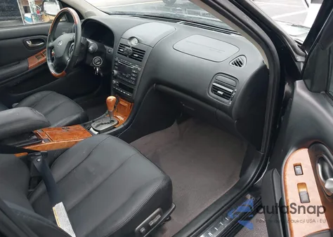 2003 Infiniti I35 Luxury из США, поврежденный, VIN JNKDA31A73T115221